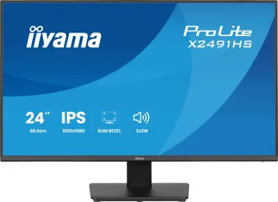 Monitor Iiyama x2491HS-B1 23.8" Full HD 120Hz