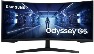 Računalniški monitor Samsung Odyssey G5 C34G55TWWU 3440x1440