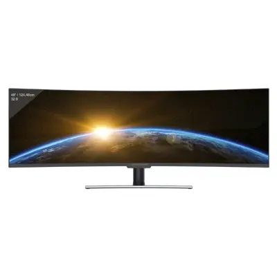 Krivuljni monitor LC-Power lc-m49-dfhd-144-c-q 3840 x 1080 49 palcev