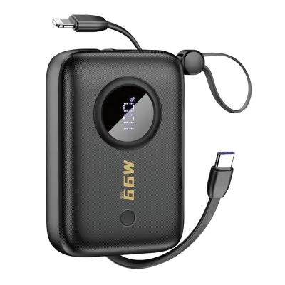 Powerbank Dudao K14 10000mAh Hitro polnjenje 22.5W 4 naprave