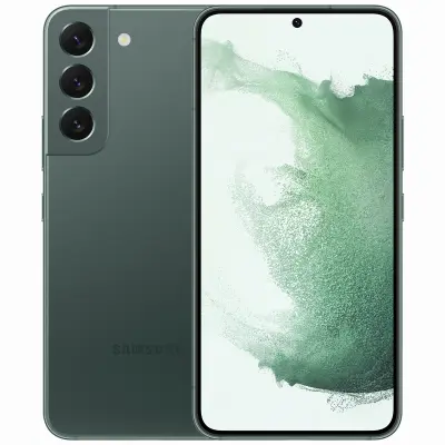 Obnovljeno - znaki rabe - Samsung Galaxy S22 5G 6.1" 8Gb/256Gb Dual Sim Green pametni telefon