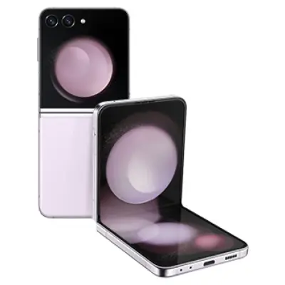 Obnovljeno - znaki rabe - Pametni telefon Samsung Galaxy Z Flip 5 8Gb 256Gb Lavender