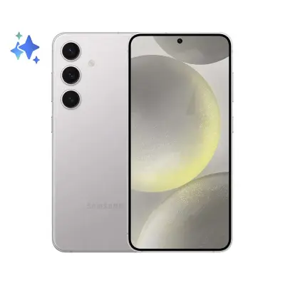 Obnovljeno - kot novo - Pametni telefon Samsung Galaxy S24 6.2" 8Gb 256Gb Dual Sim Grey Marble