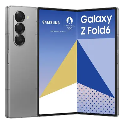 Obnovljeno - znaki rabe - Galaxy Z Fold6 256 GB srebrne