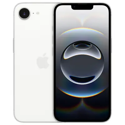 Obnovljeno - kot novo - iPhone 16e 128GB bel