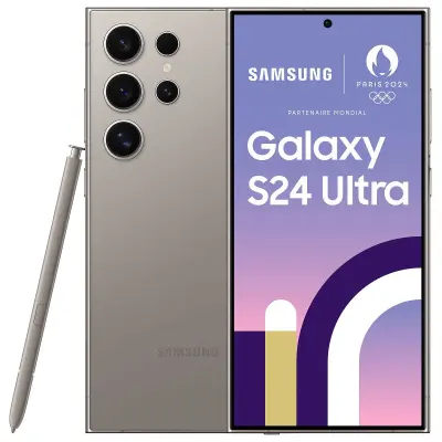 Obnovljeno - znaki rabe - Galaxy S24 Ultra 5G 512 GB Siv