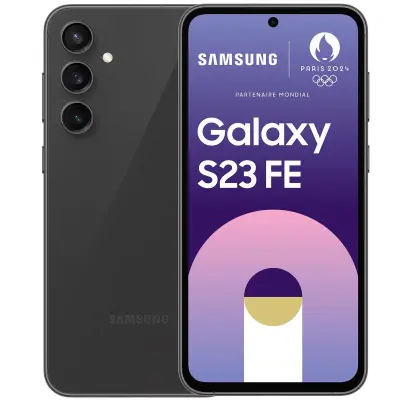 Obnovljeno - znaki rabe - Galaxy S23 FE 5G 128GB črne