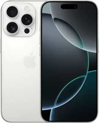 Obnovljeno - kot novo - iPhone 16 Pro Max 256 GB Bel
