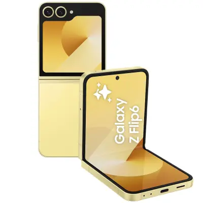 Obnovljeno - znaki rabe - Galaxy Z Flip6 5G 256 GB rumen