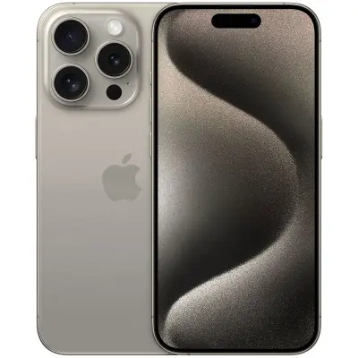 Obnovljeno - kot novo - iPhone 15 Pro 256 GB siv