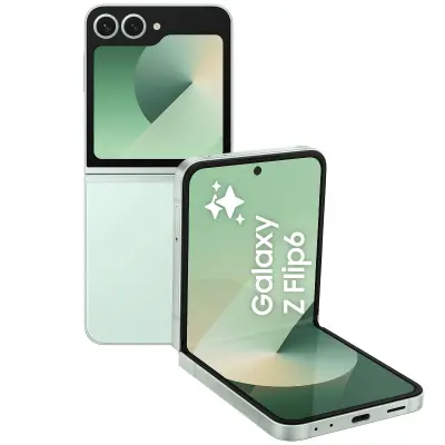 Obnovljeno - znaki rabe - Galaxy Z Flip6 5G 256GB zelen