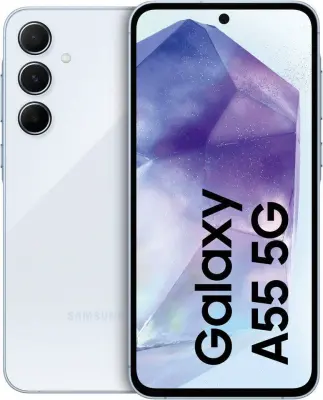 Obnovljeno - znaki rabe - Galaxy A55 5G 256GB moder