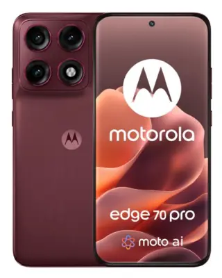 Pametni telefon MOTOROLA Edge 70 Pro 5G 8GB/256GB bordo