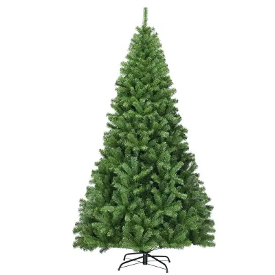 Umetno božično drevo s kovinskim stojalom 210 cm