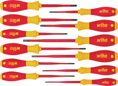 WIHA VDE KOMPLET IZVIJAČEV SLIMFIX 12/1 SL/PL/PH/PZ/TX3201
