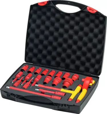WIHA VDE NASADNI KLJUČ 1/2" KOMPLET 20/1 10-32 7208N