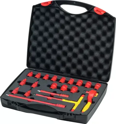 WIHA VDE NASADNI KLJUČ 3/8" KOMPLET 20/1 8-22 7207NK2001