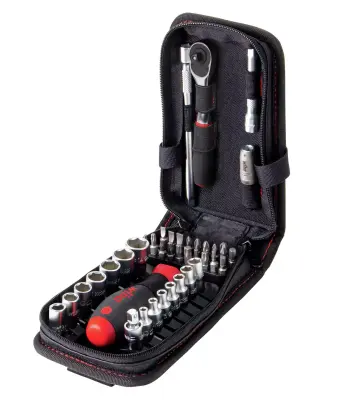 WIHA NASADNI KLJUČ 1/4" KOMPLET 40/1+TORBICA 333-94