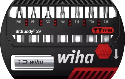 WIHA TY-BIT 29 KOMPLET BITBUDDY PH/PT/TX 7945TY