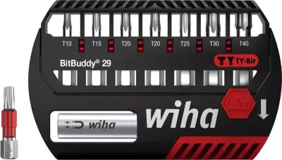 WIHA TY-BIT 29 KOMPLET BITBUDDY TX SB7945TY505