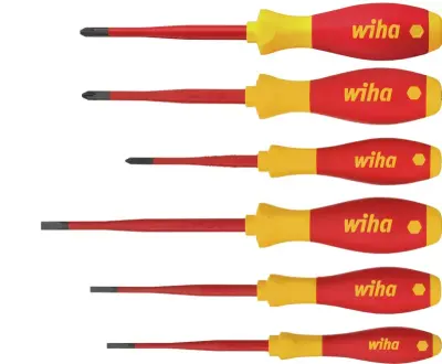 WIHA VDE KOMPLET IZVIJAČEV SLIMFIX 6/1 PL/PH/SL