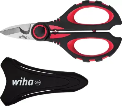 WIHA ELE. KLEŠČE ZA ŽICO+KRIMP 160mm Z71706160