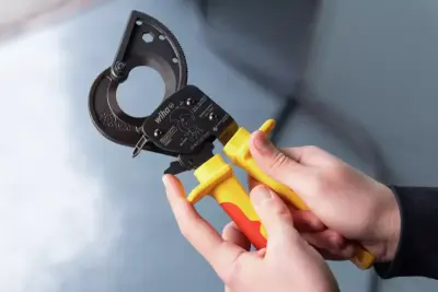 WIHA VDE ROČNE KLEŠČE ZA KABLE Cu-300mm2 Al-380mm2 fi34mm