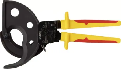 WIHA VDE ROČNE KLEŠČE ZA KABLE Cu-500mm2 MAKS. fi62mm