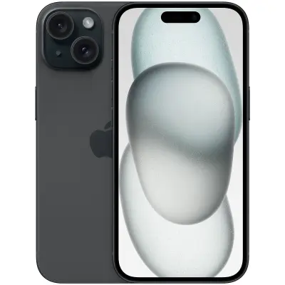 Obnovljeno - kot novo - iPhone 15 Plus 128 GB črne