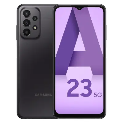 Obnovljeno - znaki rabe - Galaxy A23 5G 128GB črne
