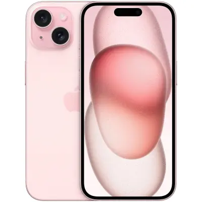 Obnovljeno - znaki rabe - iPhone 15 Plus 128 GB roza