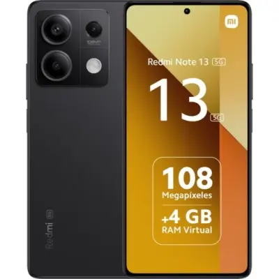 Obnovljeno - kot novo - Pametni telefon Xiaomi Redmi Note 13 5G 8Gb 256Gb 6.67'' Črn