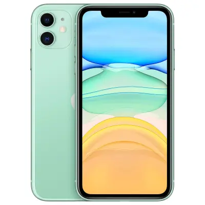Obnovljeno - kot novo - iPhone 11 128 GB zelen