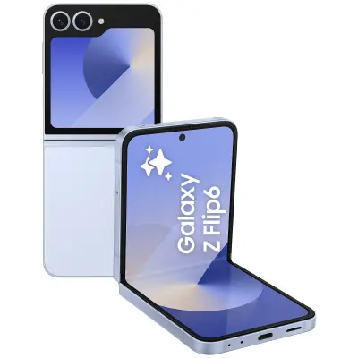 Obnovljeno - znaki rabe - Galaxy Z Flip6 5G 256GB moder