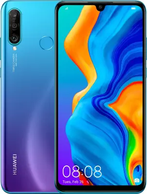 Obnovljeno - znaki rabe - P30 lite 128 GB modre