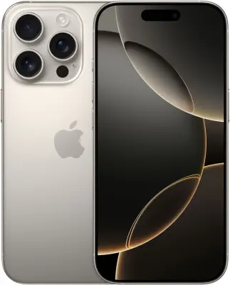 Obnovljeno - kot novo - iPhone 16 Pro 256 GB siv