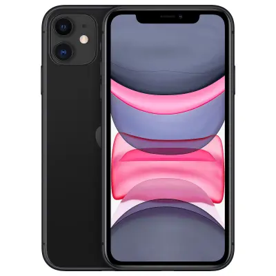 Obnovljeno - kot novo - iPhone 11 128 GB črne