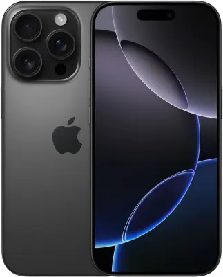 Obnovljeno - znaki rabe - iPhone 16 Pro Max 256 GB črne