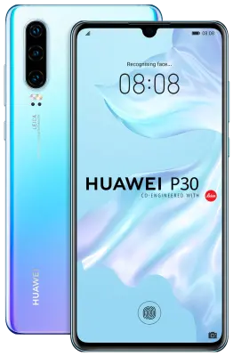 Obnovljeno - znaki rabe - Huawei P30 Dual-SIM 6GB RAM