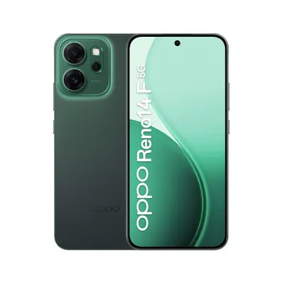 Pametni telefon OPPO Reno14 F 5G z AMOLED zaslonom in 50 MP kamero