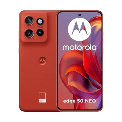 Pametni telefon Motorola Edge 60 Neo 8GB/256GB Rdeč