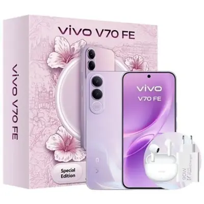 Pametni telefon Vivo V70 FE 6.83 inch 5G Purple