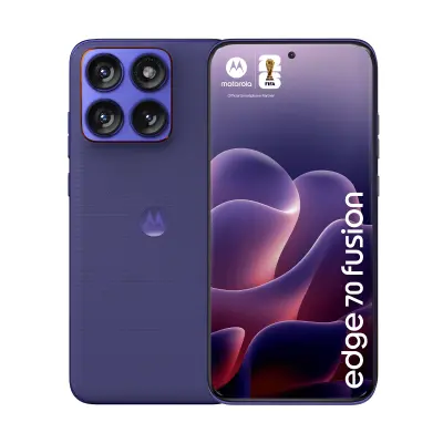 Pametni telefon Motorola Edge 70 Fusion 256GB Orient Blue