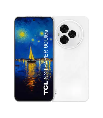 Pametni telefon TCL NXTPAPER 60 Ultra 5G 12GB/512GB Lunar White
