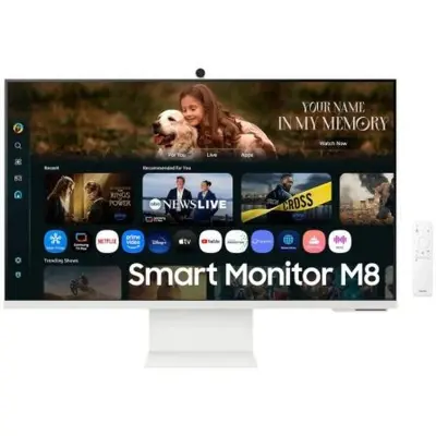 Pametni monitor Samsung M80F 32" 4K prilagodljiv
