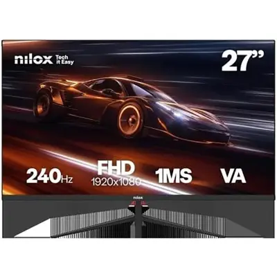 Gaming monitor Nilox nxm27fhd2401 27 inch 240Hz