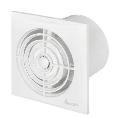 Ventilator za kopalnico Awenta WZ100 tiho delovanje