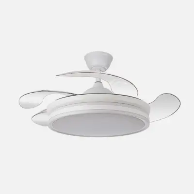 Stropni ventilator Fabrilamp Bayomo 59W LED s 4 lopaticami