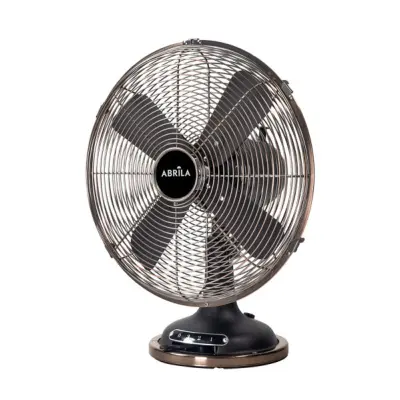 Stropni ventilator Fabrilamp Capitolio Črna/Kovina