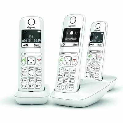 Brezžični telefon Gigaset AS690 Trio z modernim dizajnom